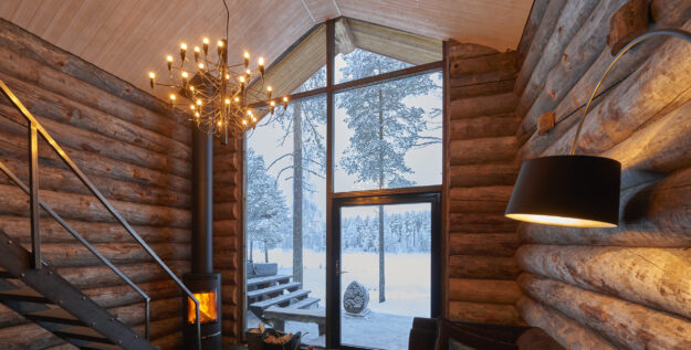 Reconnect under the Aurora | Disconnect from the everyday | Reconnect with Nature | Luxury Holiday in Sweden | Travel with Off The Map