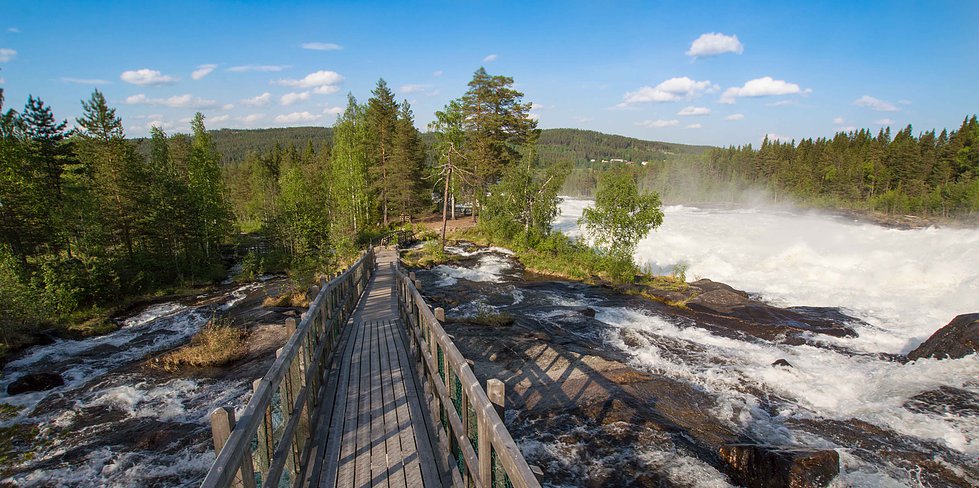 Storforsen Swedish Lapland | Travel with Off The Map