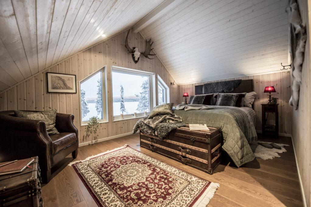 Arctic Lodge in Sweden | Luxury Log Cabin in the Forest in Sweden
