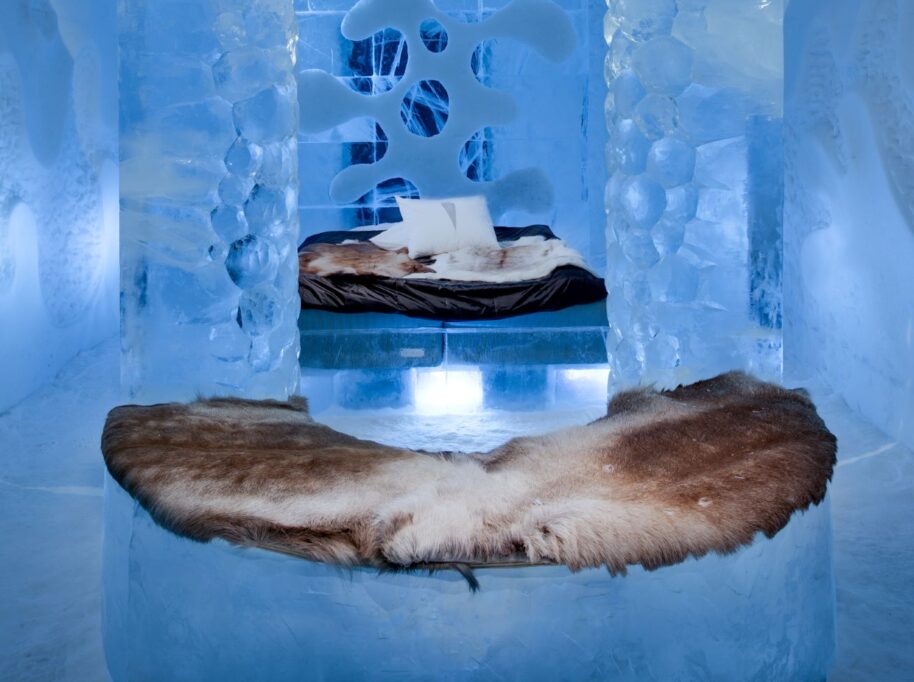 The Ice Hotel Sweden | Luxury Winter Holidays with Off The Map Travel