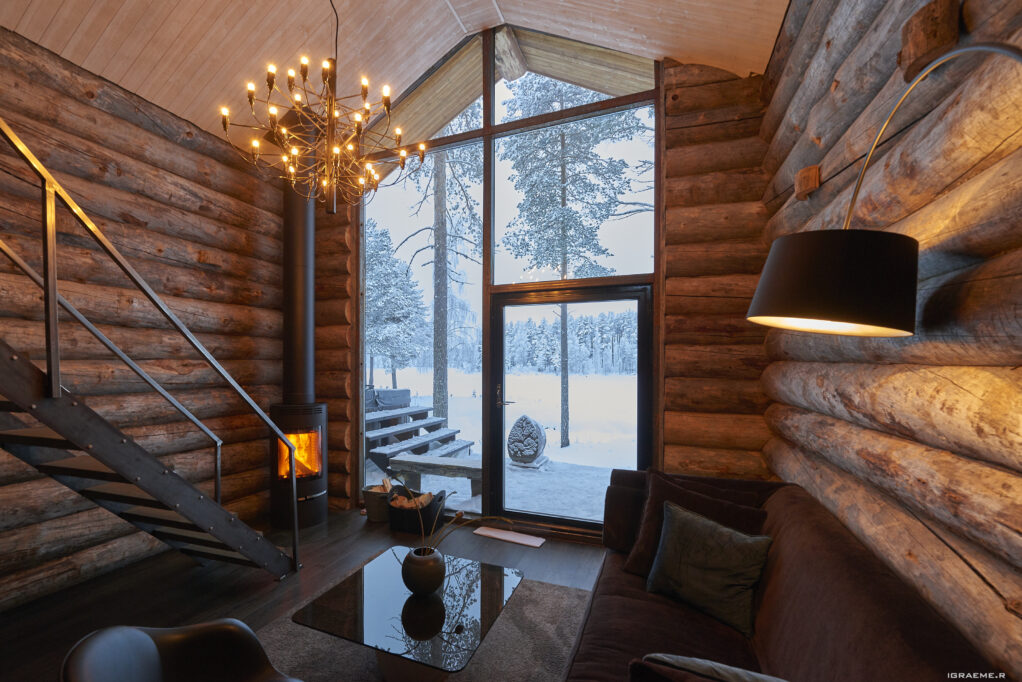 Luxury Log Cabins in Sweden | Arctic Retreat