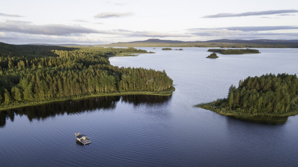 The Floating Safari Camp | Summer in Sweden | Off The Map Travel