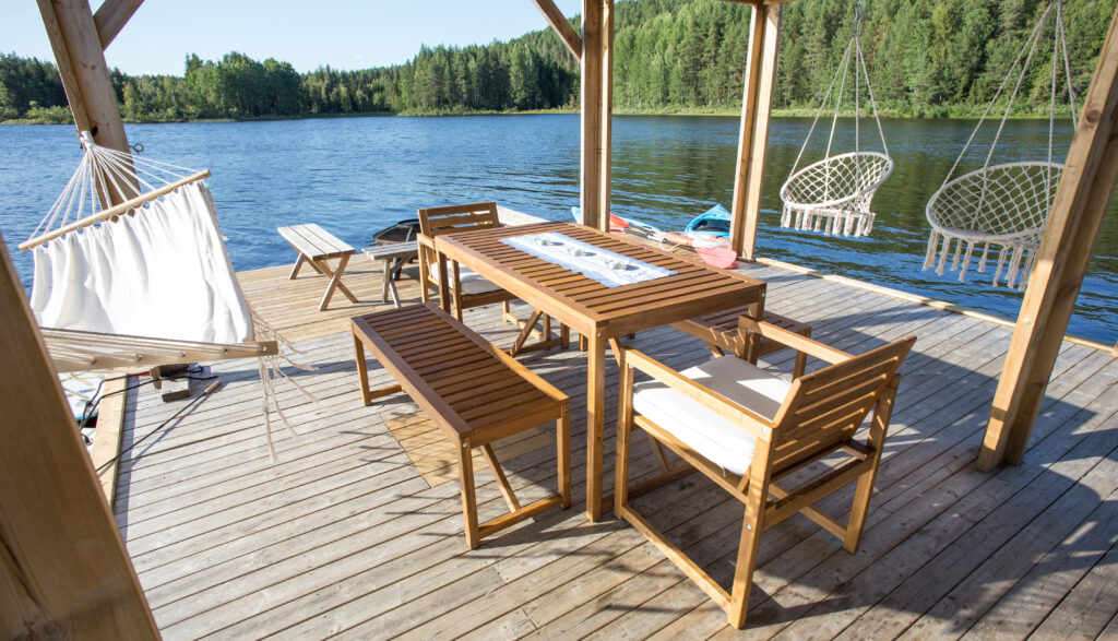 The Floating Safari Camp | Summer in Sweden | Off The Map Travel