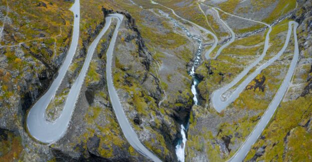 Drive the Fjords in Norway | Porsche Super Car Self Drive Holiday in Norway | Luxury Holiday in Ålesund in Norway | Travel with Off the Map