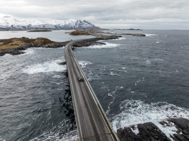 Drive the Fjords in Norway | Porsche Super Car Self Drive Holiday in Norway | Luxury Holiday in Ålesund in Norway | Travel with Off the Map