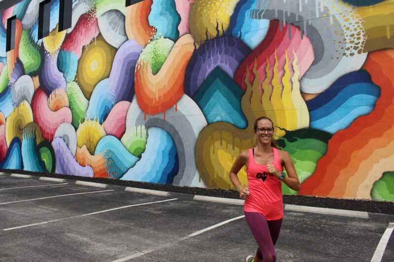 go running experience