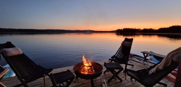 All Day Swedish Summer | The Floating Safari Camp | Swedish Lapland | Travel with Off The Map