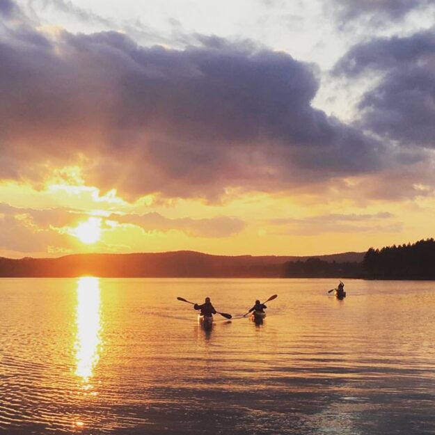 The Floating Safari Camp | Swedish Lapland | Summer Holidays in Sweden | Travel with off The Map