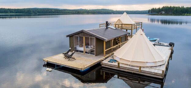 Floating Safari Camp | Swedish Lapland | Summer Holidays in Sweden | Travel with Off The Map