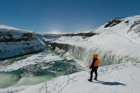 Gullfoss Waterfall Iceland | Travel with Off The Map