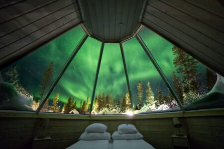 Why You Should Choose to Stay in a Glass Igloo or Aurora Cabin