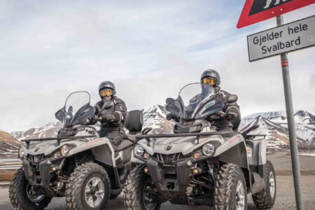 Svalbard ATV