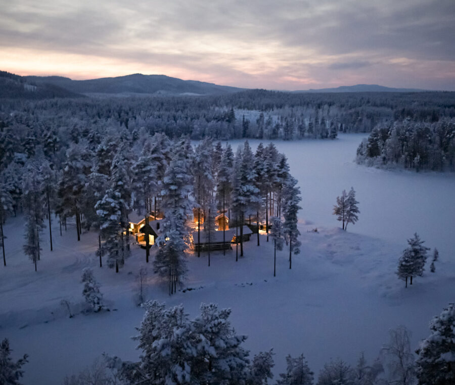 Swedish Lapland is the gateway to the Arctic Circle | Travel with Off The Map